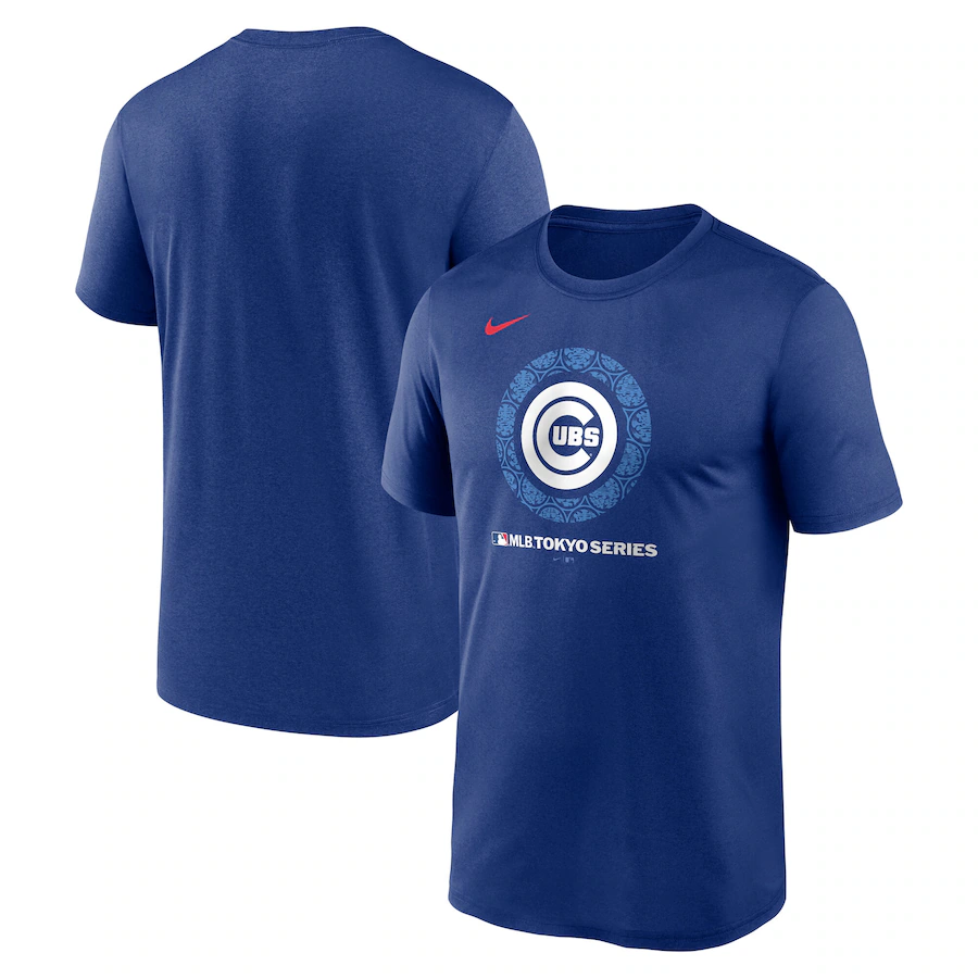 Men Chicago Cubs blank blue 2025 MLB T shirts style 7->mlb t-shirts->Sports Accessory